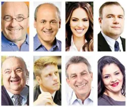 Oito candidatos buscam a Prefeitura de Curitiba