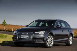 Imagem ilustrativa da imagem Audi passa a oferecer a versão Avant do A4 no Brasil