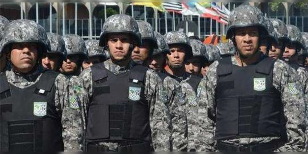 Força Federal será enviado a Ponta Grossa por decisão do TSE