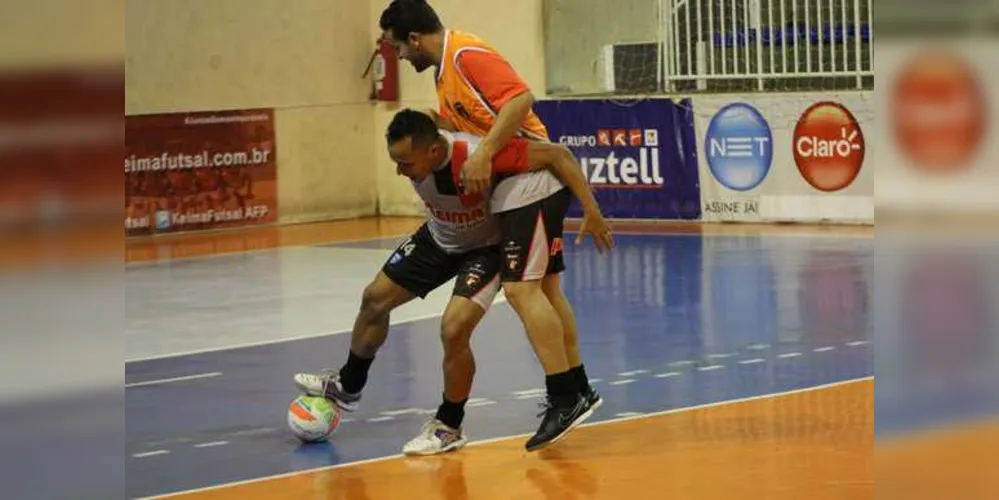 Imagem ilustrativa da imagem Keima Futsal foca no 1º lugar geral do Paranaense