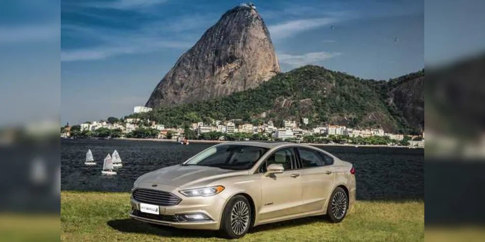 Imagem ilustrativa da imagem Ford inicia as vendas versão 2017 do Fusion Hybrid