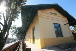 Imagem ilustrativa da imagem Castro terá R$ 360 mil para investir em Estação Ferroviária