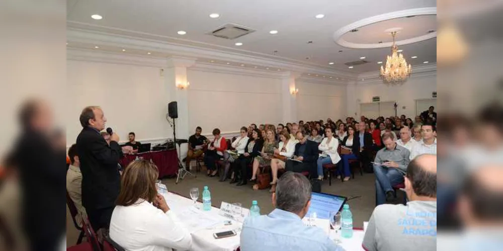 Reunião Ordinária da CIB/PR (Comissão Intergestores Bipartite do Paraná)