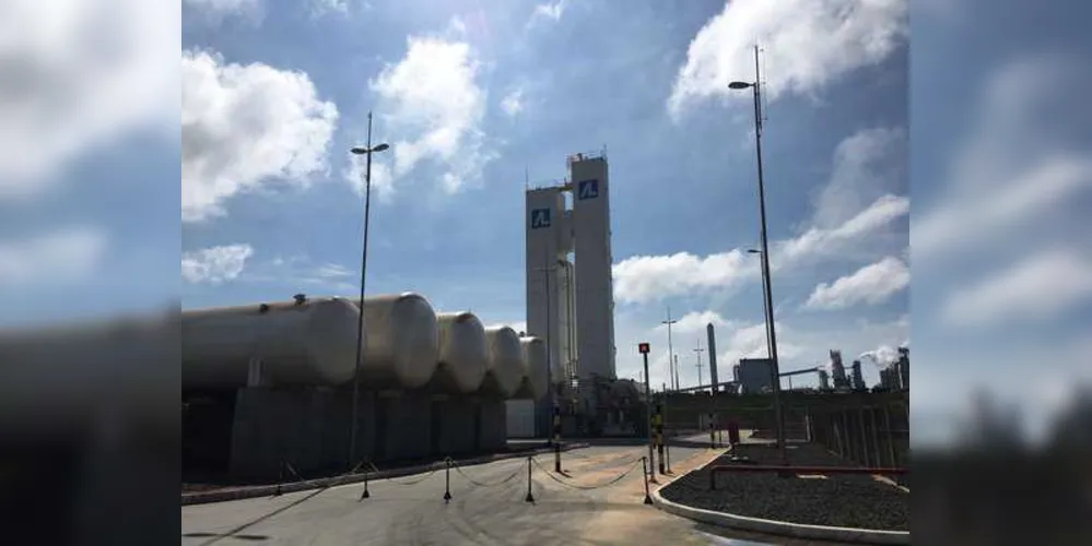Imagem ilustrativa da imagem Air Liquide inaugura fábrica em Ortigueira