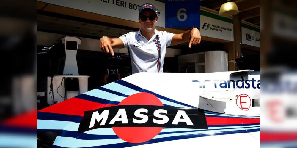 Imagem ilustrativa da imagem Após 15 anos, Felipe Massa se aposentará da Fórmula 1 no dia 23