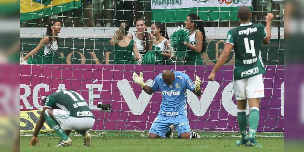 Vantagem do Palmeiras é grande, mas derrota pode significar diferença de três pontos para o Santos