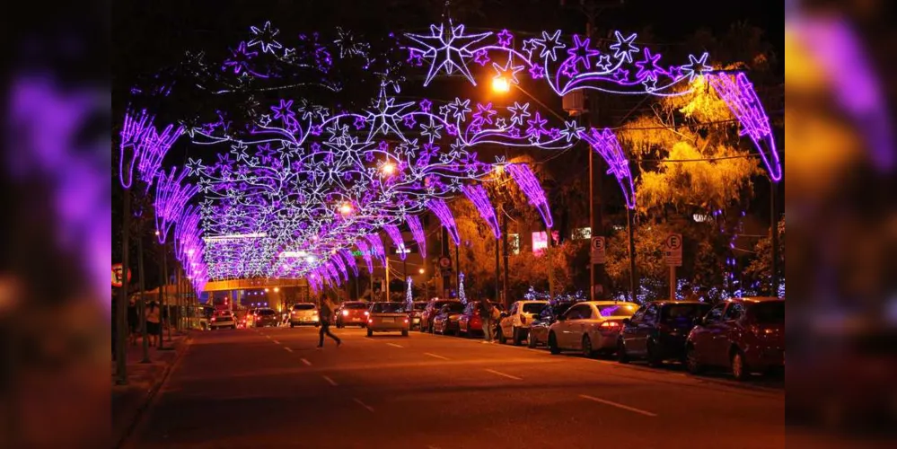 Em 2015, decoração das ruas do município foi alvo de elogios