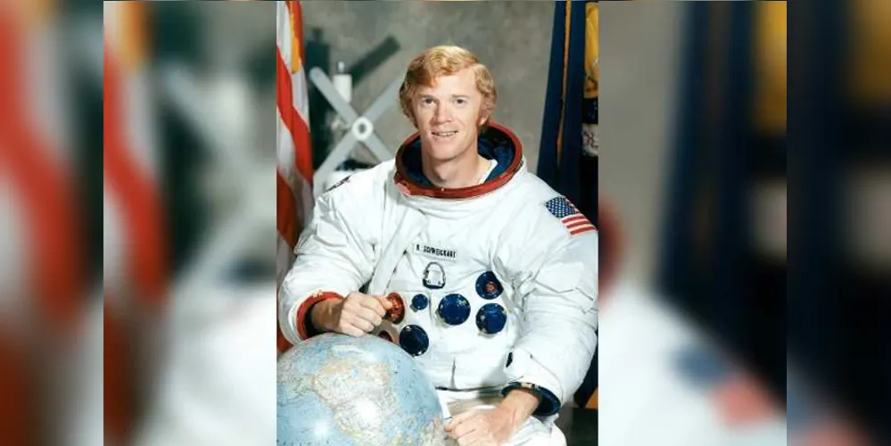 Imagem ilustrativa da imagem Ex-astronauta teme colisão de grande asteroide com a Terra