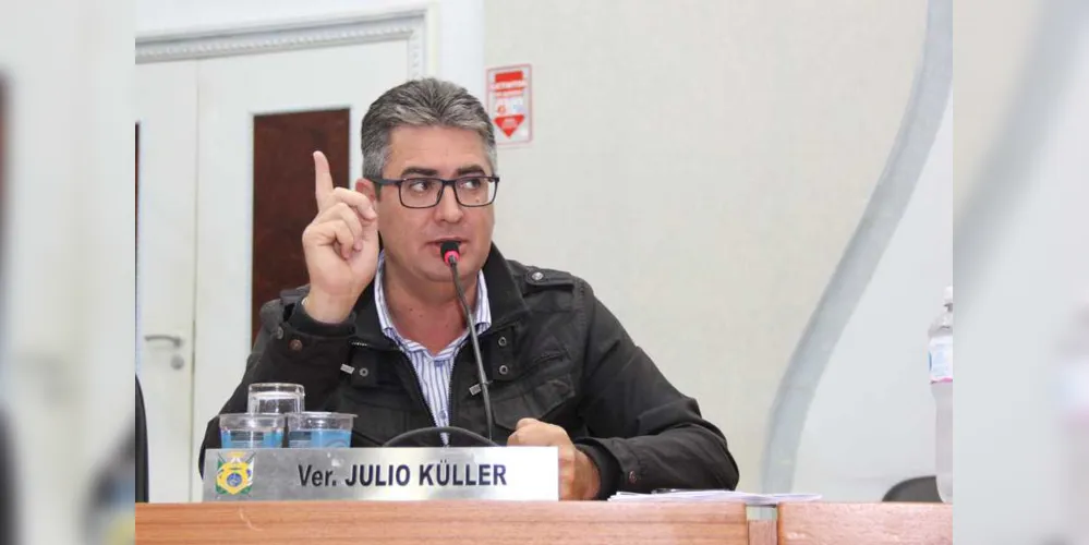 A proposta de Küller será analisada nas comissões internas da Casa de Leis