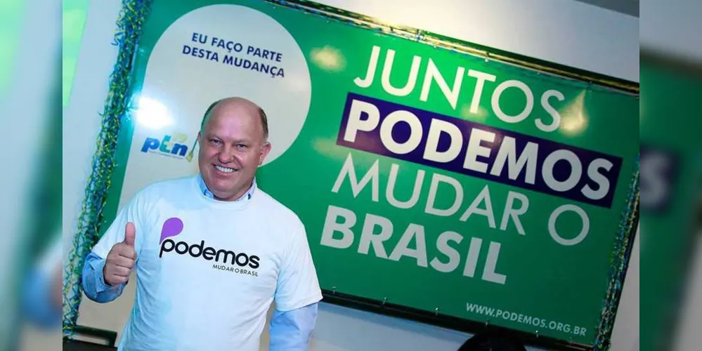 Elizeu Chociai é presidente estadual do partido no Paraná