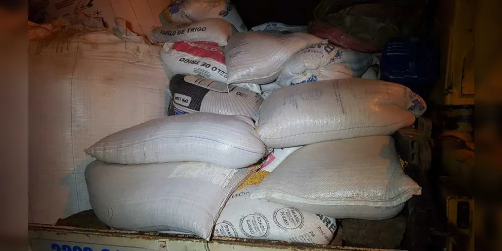 Imagem ilustrativa da imagem Polícia prende dupla por desvio de 15 toneladas de soja