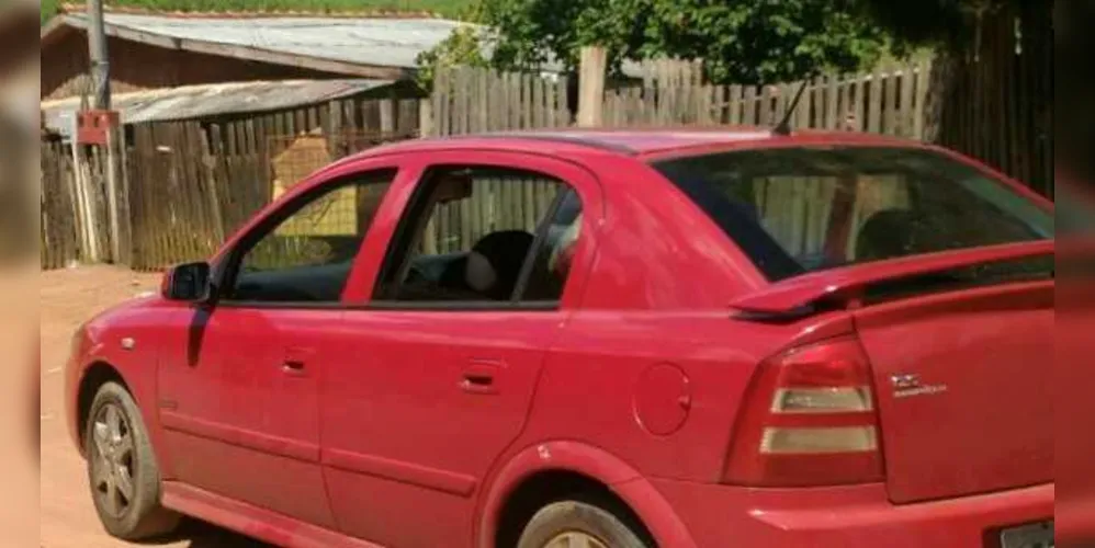Imagem ilustrativa da imagem Carro roubado em Arapoti é recuperado em Jaguariaíva