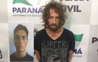 Márcio José dos Santos, 38 anos, foi preso e o comparsa Marco Aurélio Barbosa, 33, segue foragido