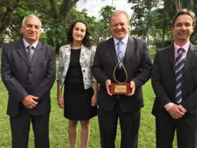 A Copel recebeu na noite desta quinta, 3, em Santa Cruz de la Sierra, na Bolívia, o prêmio de melhor distribuidora da América Latina de 2016