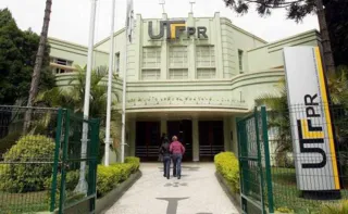 Campus da UTFPR em Curitiba