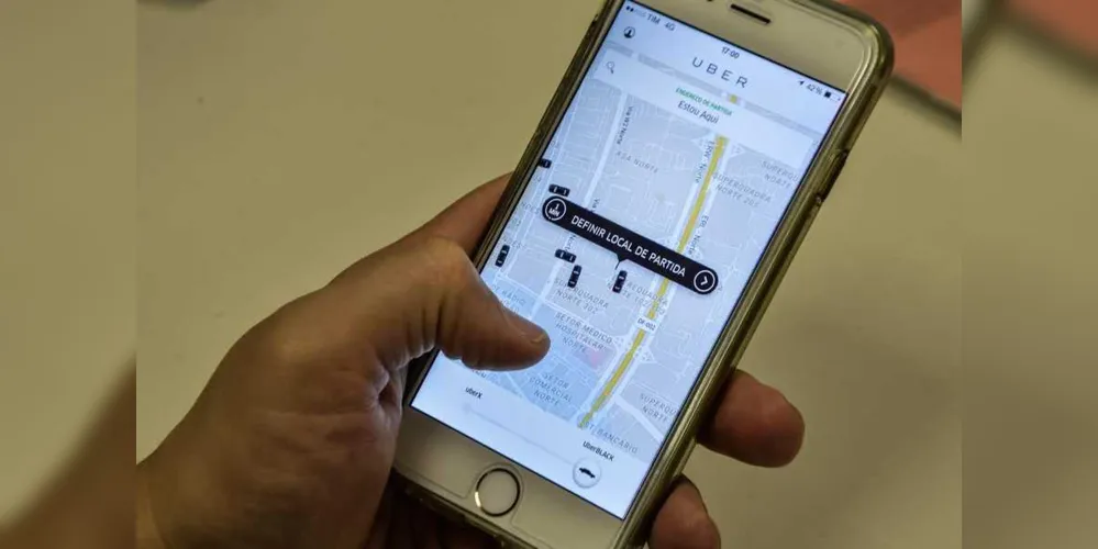 Imagem ilustrativa da imagem Enquete coloca ponta-grossenses a favor da implantação do Uber