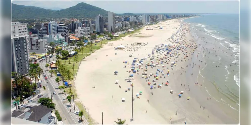 Boletim mostra pontos impróprios para banho nas praias do Paraná