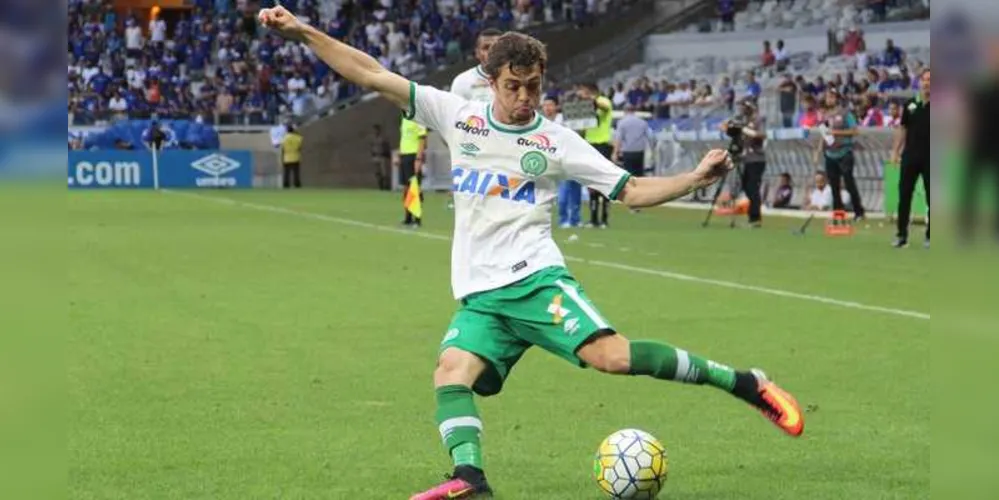 Ex-atleta da Chape, Hyoran (foto) foi contratado pelo Palmeiras