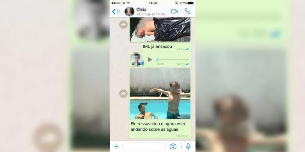 Imagem ilustrativa da imagem Irmãos simulam sequestro e post viraliza na web