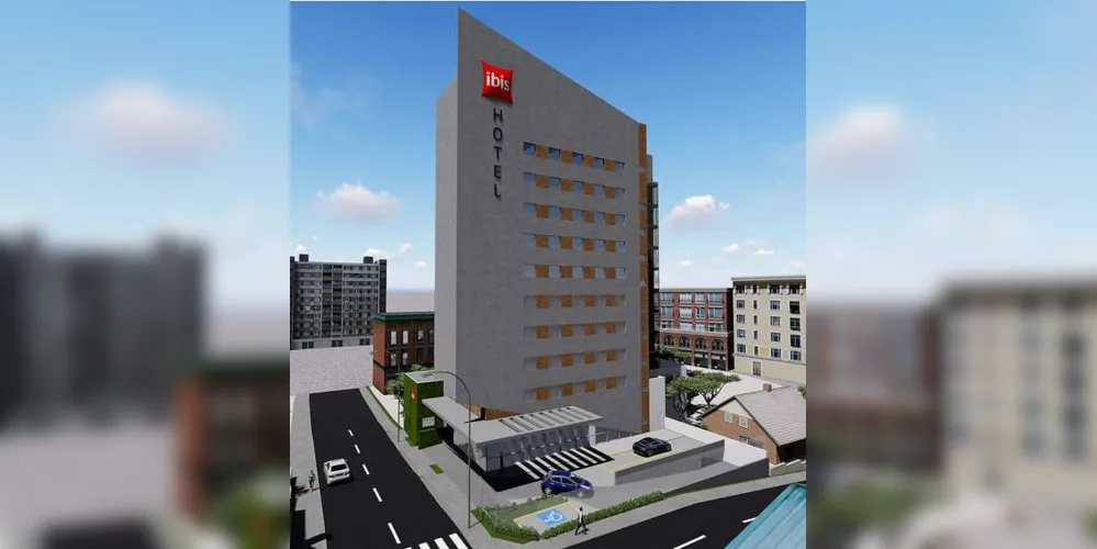 Imagem ilustrativa da imagem Obras do Hotel Ibis em PG iniciam no segundo trimestre