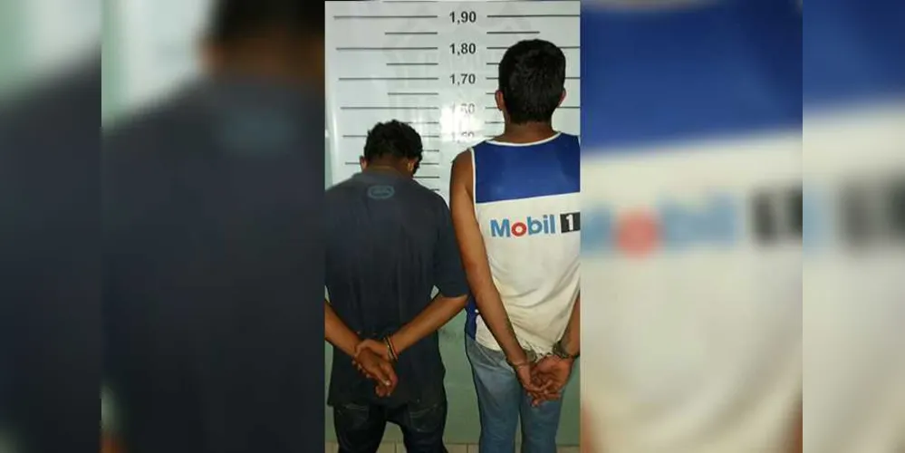 Imagem ilustrativa da imagem PM localiza autores de roubo em Imbituva