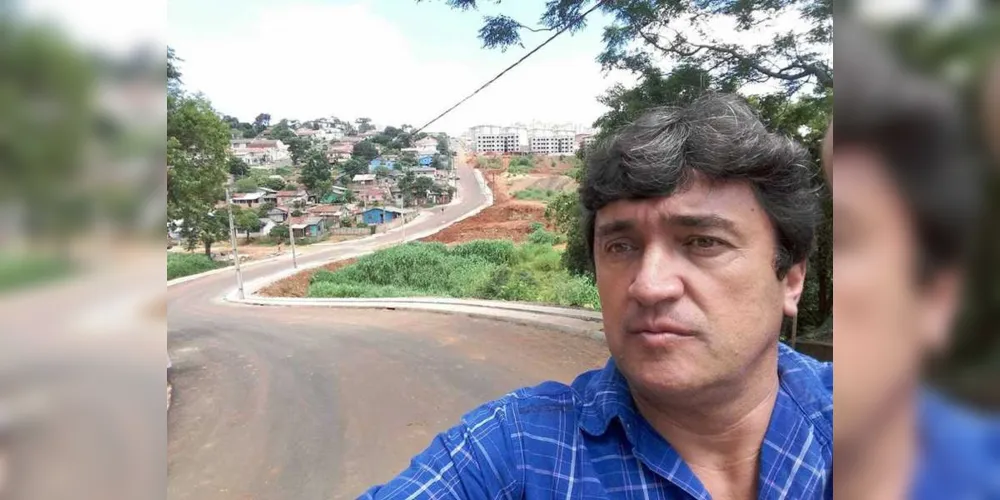 Márcio Ferreira comanda a secretária de Obras Públicas