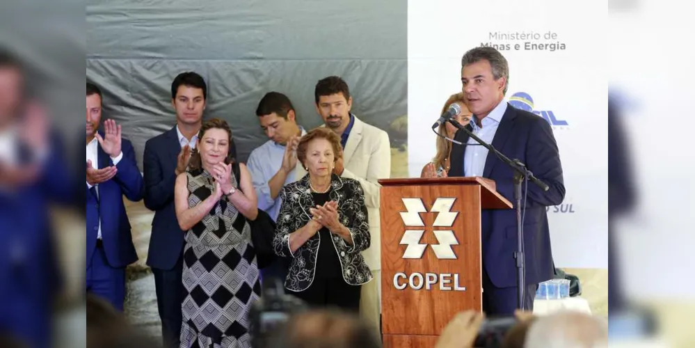 Imagem ilustrativa da imagem Richa dá nome do ex-governador Jayme Canet à Usina Mauá