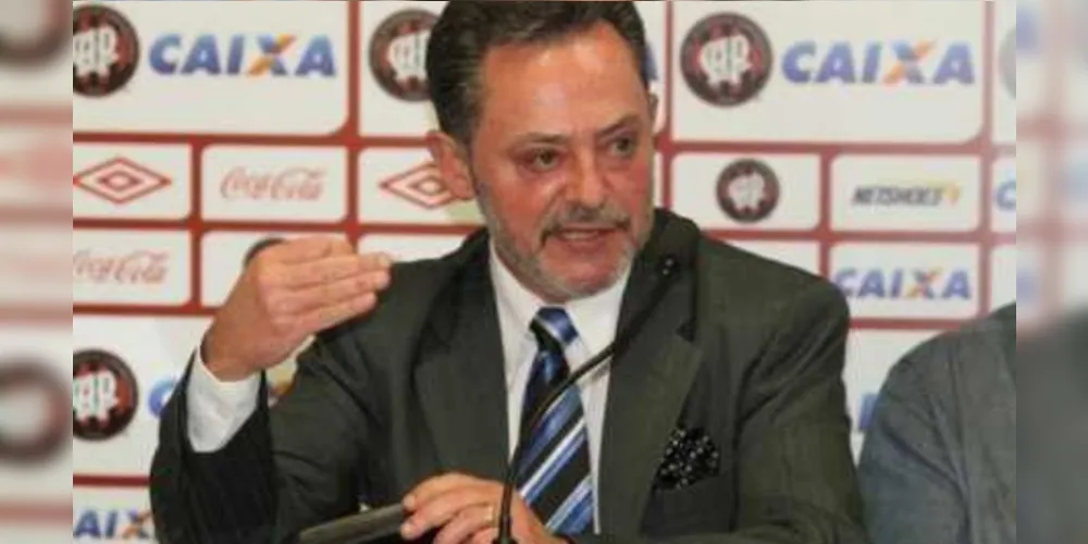 Domingos Moro era advogado do Atlético Paranaense