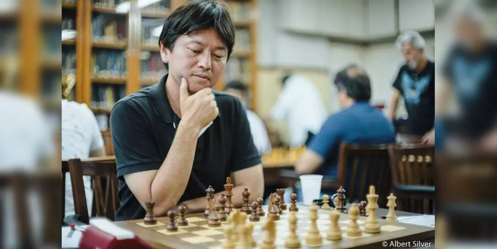 Imagem ilustrativa da imagem Campeão brasileiro de xadrez tem raízes em PG