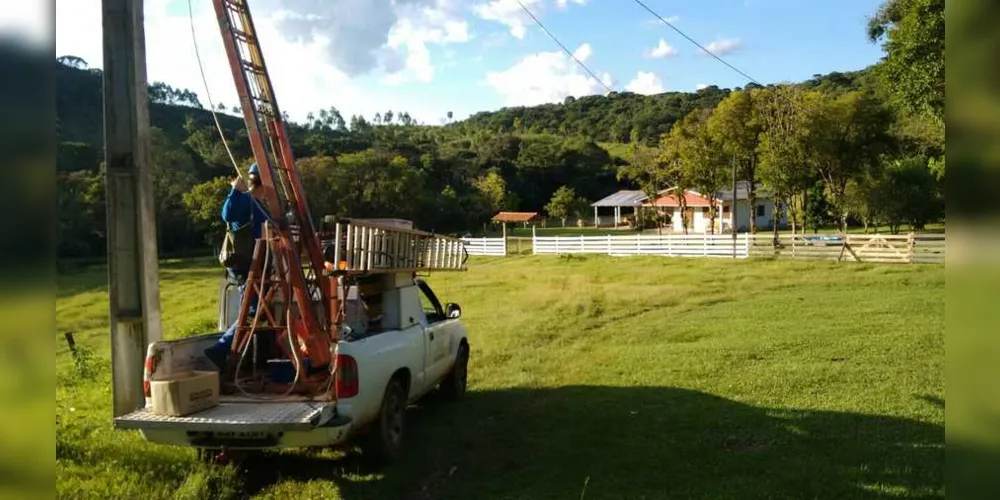 Imagem ilustrativa da imagem Afepon realiza serviços de manutenção em Itaiacoca