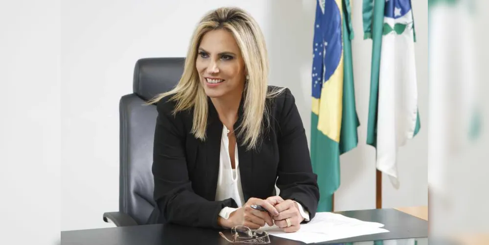 Vice-governadora do Paraná Cida Borghetti