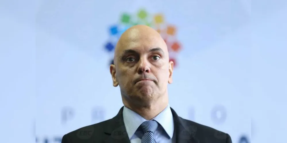 Alexandre de Moraes é ministro da Justiça licenciado
