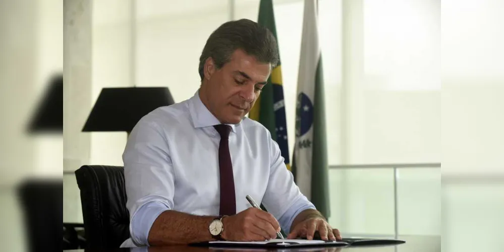 Governador Beto Richa autorizou a antecipação do pagamento