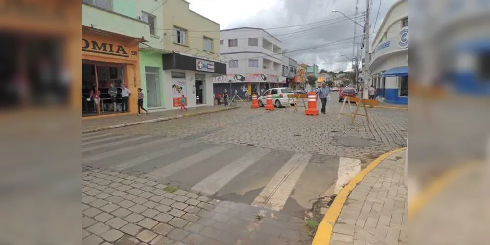 Imagem ilustrativa da imagem Jaguariaíva inicia revitalização da Avenida Antônio Cunha