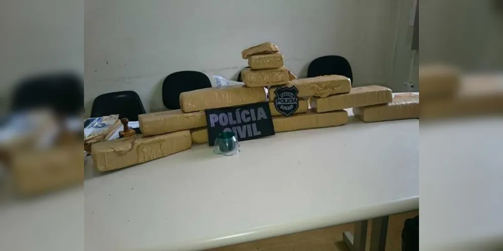Imagem ilustrativa da imagem Polícia apreende mais de 7 kg de drogas em Irati
