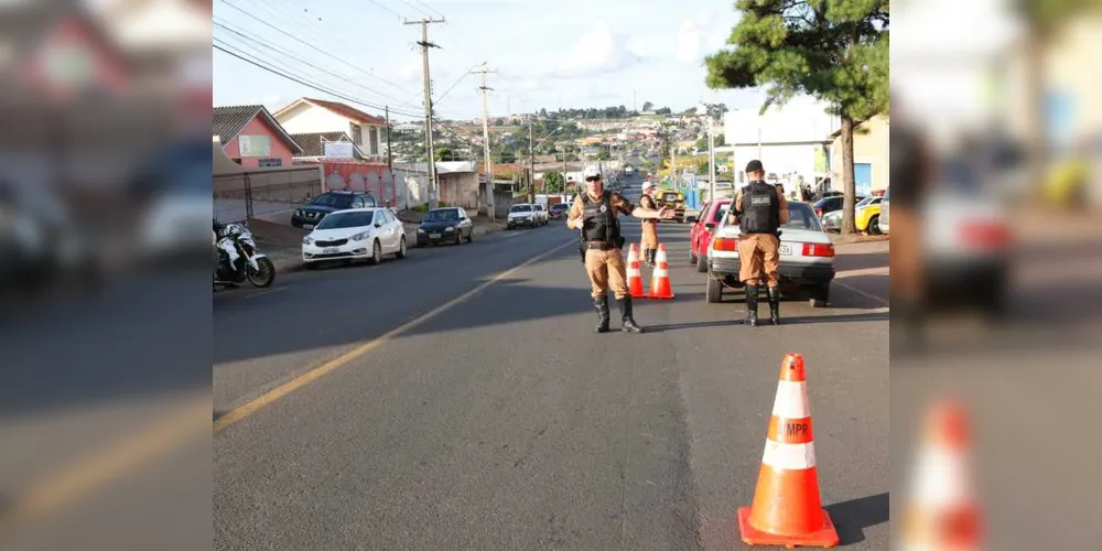 Imagem ilustrativa da imagem Polícia Militar realiza operação em Ponta Grossa