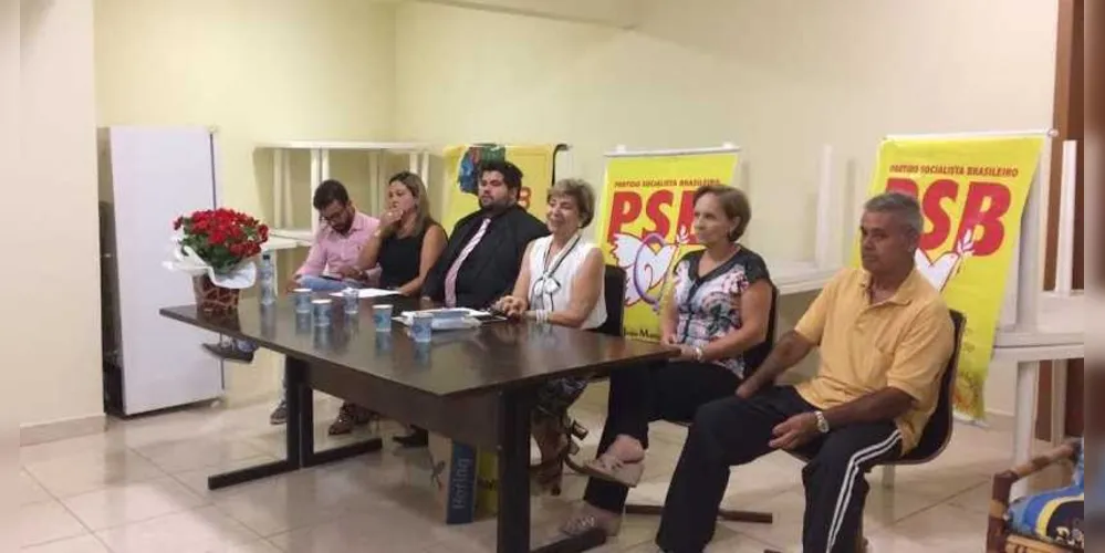Imagem ilustrativa da imagem PSB elege coordenadores em Ponta Grossa