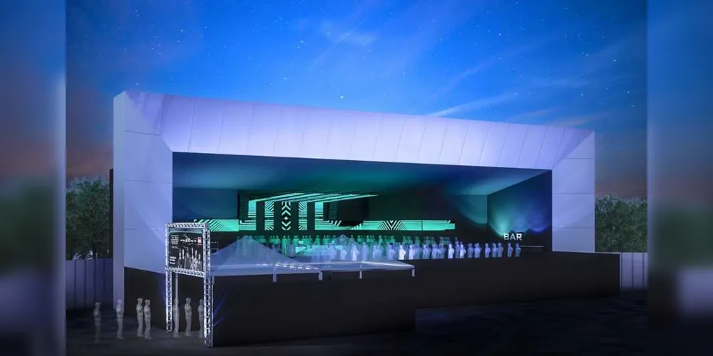 Imagem ilustrativa da imagem Palco do Centro de Eventos será transformado em ‘Super Club’