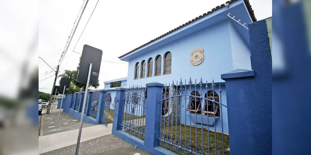Equipes da Polícia Federal de PG cumprem mandados de prisão em algumas cidades dos Campos Gerais