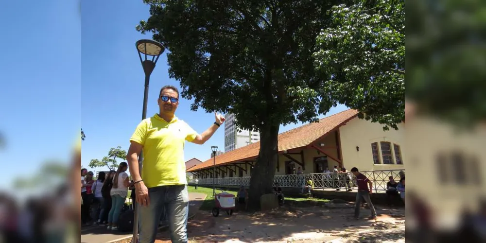 Oliveira chama atenção para necessidade de se ampliar espaço verde no município