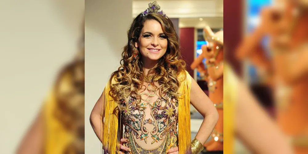 Cláudia Abreu interpretava a cantora Chayene em 'Cheias de Charme' (Foto: TV Globo)