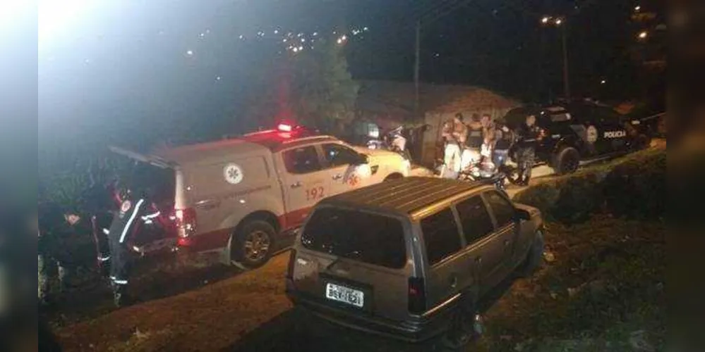 Confronto ocorreu na noite dessa terça-feira na Vila Rio Branco