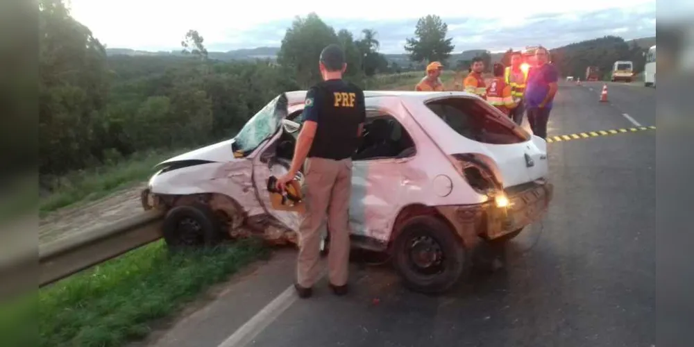 Vítima fatal conduzia o Ford Fiesta