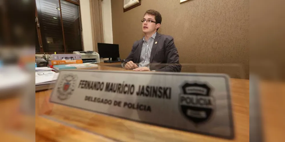 Fernando Jasinski preside o inquérito e acredita que prova técnica é fundamental para as investigações 