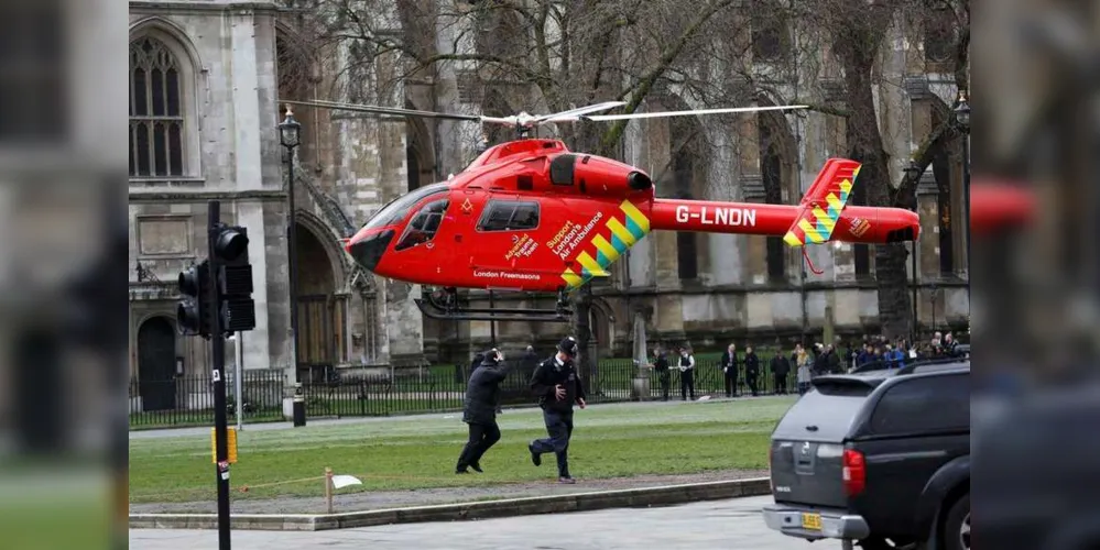 Tiroteio em Londres deixa vários feridos/ Imagem: DN Mundo