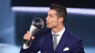 Imagem ilustrativa da imagem Cristiano Ronaldo é eleito o melhor jogador do mundo