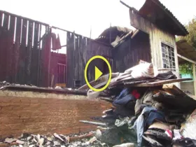 Imagem ilustrativa da imagem Campanha ajuda família que perdeu tudo em incêndio