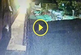 Imagem ilustrativa da imagem Rapaz lança bomba no telhado da cadeia de Reserva