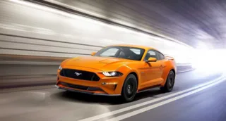 Imagem ilustrativa da imagem Ford revela mudanças no Mustang 2018