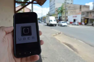 Imagem ilustrativa da imagem Motoristas da Uber marcam reunião de trabalho